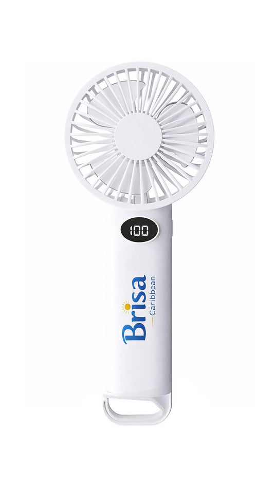 Brisa Caribbean Handheld Fan